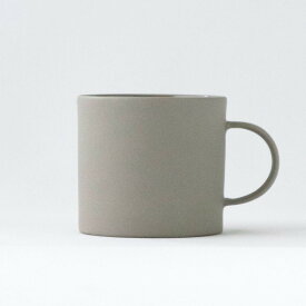 【マラソン限定★100円OFFクーポン配布】MOHEIM STONEWARE MUG 250 グレイ マグ マグカップ 北欧 ペールトーン マット ギフト 艶消し 御祝い 器 陶磁器