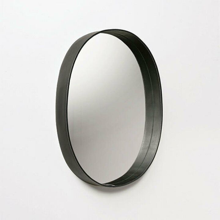 楽天市場】【マラソン限定ポイント2倍！】MOHEIM OVAL MIRROR ブラック 