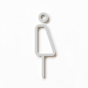 MOHEIM GENDER NEUTRAL (gray) �O���[ �W�F���_�[ �j���[�g���� �s�N�g�O�����T�C�� RESTROOM SIGN �V�z �V�z�j�� �X�� �I�t�B�X ���i �����X�y�[�X �h���{�� �E�H�[���X�e�b�J�[ �V�[�� ���w�C���@�h�A