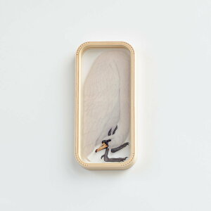 MOHEIM PEN TRAY (white swan) ygC Mtg v[g 蕨