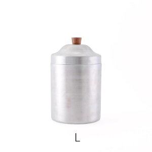 Aluminum Canister mX^WbNȃA~̃LjX^[ / 3SIZE ۑP[X ۑe fBXvC CeA