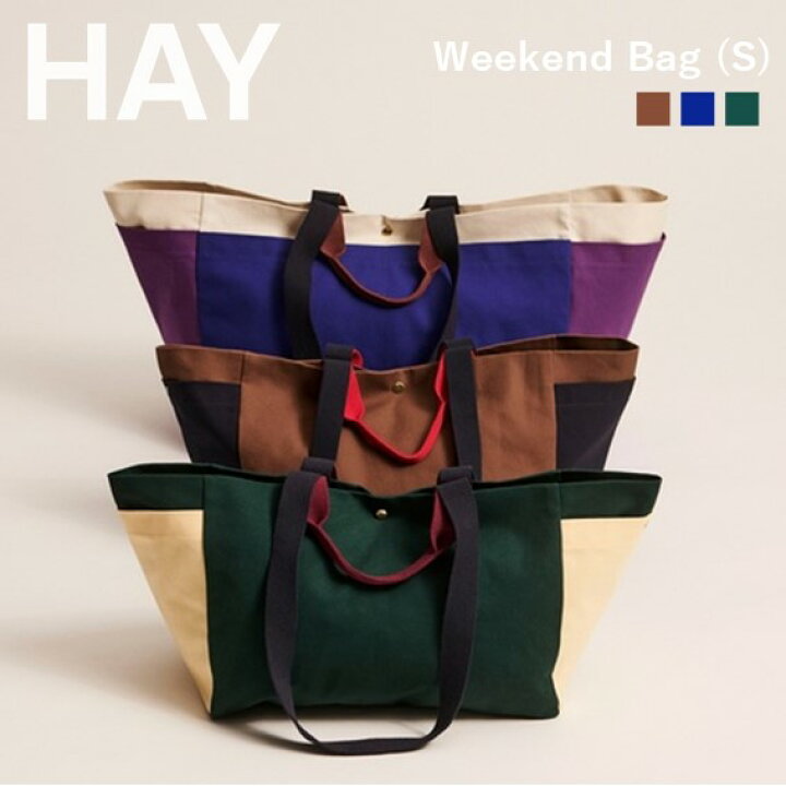 楽天市場】【マラソン期間中ポイント5倍】正規品 HAY WEEKEND BAG【S