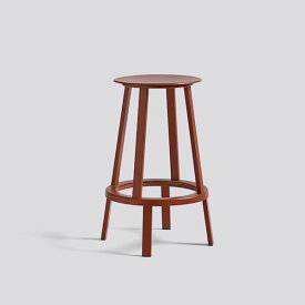 正規品 北欧家具 HAY ヘイ chair 椅子 REVOLVER BAR STOOL LOW RED レッド リボルバーバースツール