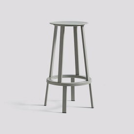 正規品 北欧家具 HAY ヘイ chair 椅子 REVOLVER BAR STOOL HIGH SKY GREY スカイグレー リボルバーバースツール