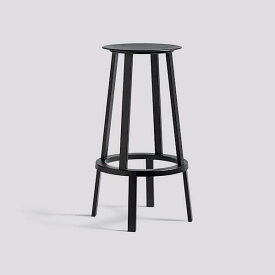 【マラソン期間限定100円OFFクーポン★4月14日20:00～】正規品 北欧家具 HAY ヘイ chair 椅子 REVOLVER BAR STOOL HIGH BLACK ブラック リボルバーバースツール