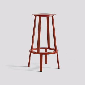 【マラソン期間限定100円OFFクーポン★4月14日20:00～】正規品 北欧家具 HAY ヘイ chair 椅子 REVOLVER BAR STOOL HIGH RED レッド リボルバーバースツール