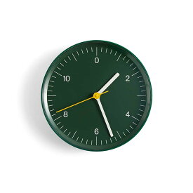 正規品 HAY WALL CLOCK グリーン 掛け時計 時計 ジャスパーモリソン ウォールクロック ヘイ 北欧デザイン