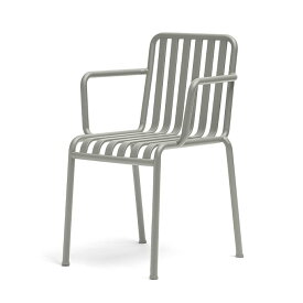 正規品 北欧家具 HAY PALISSADE ARM CHAIR Sky Grey ヘイ スカイグレー chair 椅子 屋外 テラス ベランダ バルコニー カフェ レストラン アウトドア パリサード