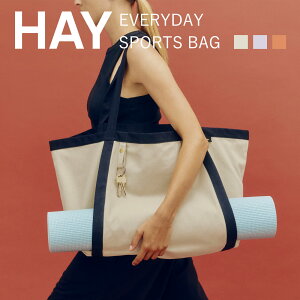 ���K�i HAY EVERYDAY SPORTS BAG M �G�u���f�C�X�|�[�c�o�b�O Medium �X�|�[�c�o�b�O ���K�o�b�O �W�� �I�E�g�h�A �I�[�K�j�b�N�R�b�g�� �w�C hay2026 2606SS