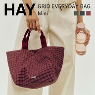 正規品 HAY GRID EVERYDAY BAG MINI グリッドエブリデイバッグ ミニ ロゴトート ミニトート コンパクトバ…