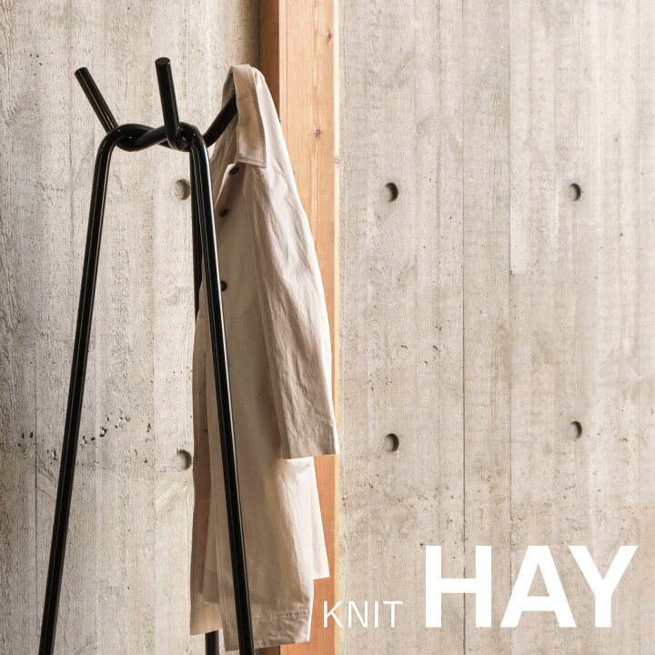 楽天市場】正規品 HAY KNIT BLACK/GREY/TOFFEE/WHITE ヘイ コート 