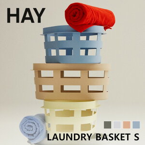 ���K�i HAY LAUNDRY BASKET (S) Army Light Gray Nougat Soft Blue �A�[�~�[ ���C�g�O���[ �k�K�[ �\�t�g�u���[ �w�C �����h���[�o�X�P�b�g �J�S �k�� �i�`������ ���󂩂� ���[ ������� �x�[�W�� �A�C�{���[