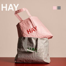 【2025新作】正規品 HAY CANDY MONO BAG M/grey/light pink ヘイ キャンディーモノバッグM グレー ライトピンク グレイ グリーン ピンク バッグ トートバッグ ビニールバッグ