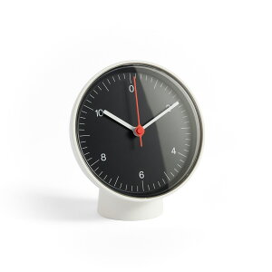 ���K�i HAY TABLE CLOCK BLACK/BLUE/GREEN/WHITE �u���v �|�����v ���v �W���X�p�[�����\�� �e�[�u���N���b�N �w�C �k���f�U�C�� HAY ���v