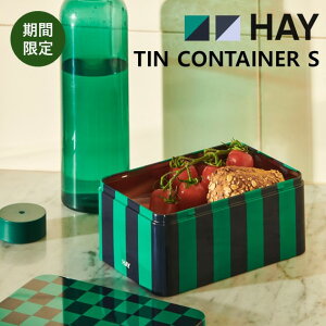 yHAY POP-UPԌzKi HAY Tin Container S wC eB ReCi[ X[ O[ & _[Nu[E_[Nu[ & x_[ uL [P[X  ۑe ʃP[X k G