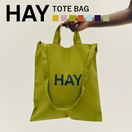 【メール便対象】正規品 HAY TOTE BAG 2026 New color トートバッグ 2Way オーガニックコットン ロゴトー…