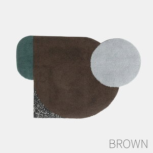 tricote CIRCLE RUG �T�[�N�����O �~�� ���փ}�b�g �A�N�Z���g���O �g���R�e ��̓� ��̓��M�t�g