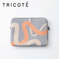 tricote LINE KNIT LAPTOP CASE ラインニットラップトップケース PCケース パソコンケース ノートパソコ…