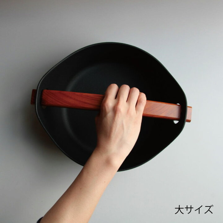 楽天市場】【マラソン限定ポイント2倍】釜定の洋鍋 大/中/小 南部鉄器
