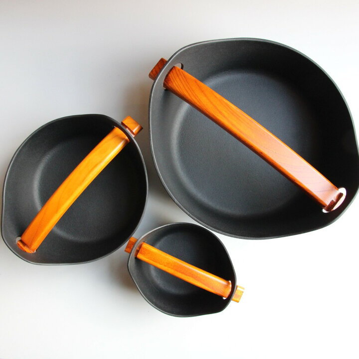 楽天市場】釜定の洋鍋 大/中/小 南部鉄器 鉄鍋 洋鍋 釜定 ギフト 
