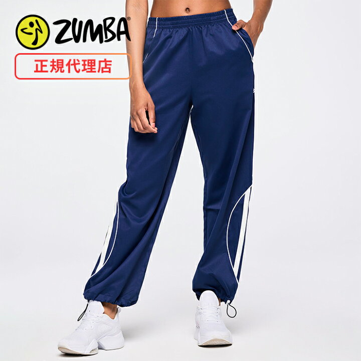 楽天市場】ZUMBA ズンバ 正規品 トラックパンツ エクササイズ 