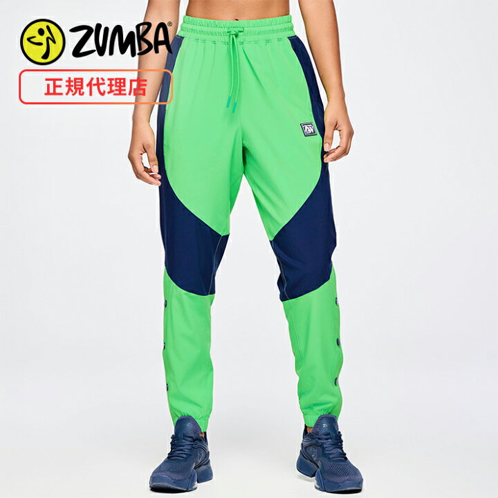 楽天市場】ZUMBA ズンバ 正規品 トラックパンツ エクササイズ 