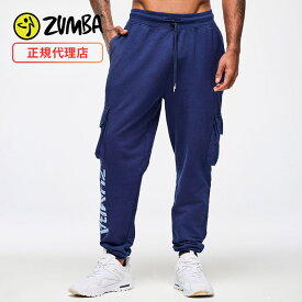 ZUMBA公式/ZUMBA ズンバ パンツ カーゴパンツ メンズ ボトムス 正規品 ズンバウェア 新作 夏 ユニセックス エクササイズ フィットネス ジム スポーツ ダンス ヨガ ウェア 青 デニム 正規販売店 送料無料 S4_DENIM
