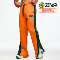 アウトレット ZUMBA ズンバ 正規品 ウェア パンツ メンズ ロングパンツ サイドライン スエット エクササ…