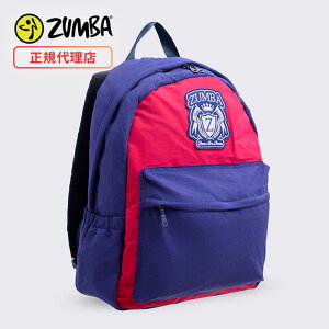 ZUMBA ズンバ 正規品 バックパック リュック ジムバッグ ダンスバッグ レディース ユニセックス カバン エクササイズ フィットネス ジム スポーツ ダンス ヨガ ウェア ズンバウェア ネイビー F
