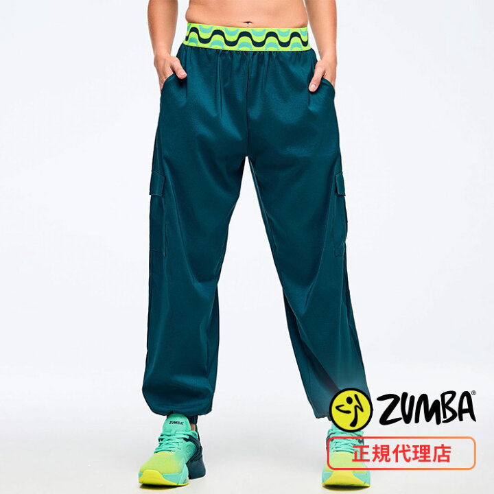 楽天市場】ZUMBA ズンバ 正規品 ウェア レディース ボトムス カーゴ 