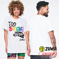 ZUMBA ズンバ 正規品 ウェア ユニセックス Tシャツ 半袖 グラフィック 丸首 エクササイズ フィットネス …