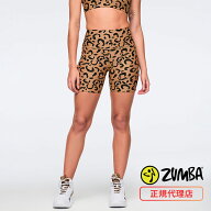 ZUMBA ズンバ 正規品 ウェア レディース バイカーショーツ ショート レギンス ハイウエスト フィット 総…