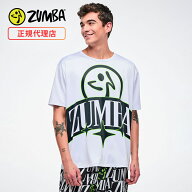 ZUMBA ズンバ 正規品 ウェア メンズ Tシャツ 半袖 ロゴ 丸首 メッシュトップス エクササイズ フィットネ…