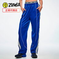 ZUMBA ズンバ 正規品 ウェア レディース パンツ ロングパンツ サイドライン ポケット ウエストゴム エク…