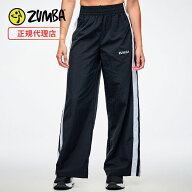 ZUMBA ズンバ 正規品 ウェア レディース パンツ ロングパンツ サイドライン ポケット ウエストゴム スナ…