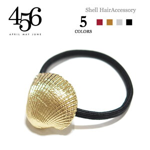 ��456�� �G�C�v���� ���C �W���[�� �S2�F �L���� �V�F�� ���`�[�t �w�A�S�� Large Shell Hair Ties ���f�B�[�X �M�t�g ���b�s���O