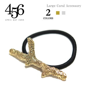 456 GCv C W[AeB[NS[h X TS `[t wAS Large Coral Hair Ties (Gold) fB[X Mtg bsO