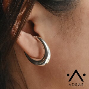 �y�Җ]�̍ŐV��z��ADRAR�� �A�h���� �Ղ����� �n�� �z�[�X�V���[ ���`�[�t �V���o�[ �t�[�v �C���[�J�t �l�C�e�B�u�W���G���[ EGG EarCuff (Silver) ���f�B�[�X �M�t�g ���b�s���O