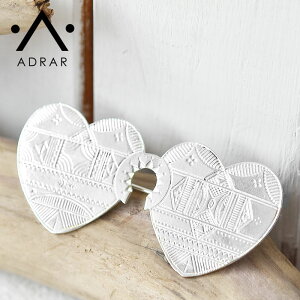 �yGISELe �G���f�ځz�y�Җ]�̍ŐV��z��ADRAR�� �A�h���� �_�u�� �n�[�g �f�U�C�� �V���o�[�d�グ �u���[�` �s�� �l�C�e�B�u �o���G�R�A Double Heart Pin (Silver) ���f�B�[�X �M�t�g ���b�s���O