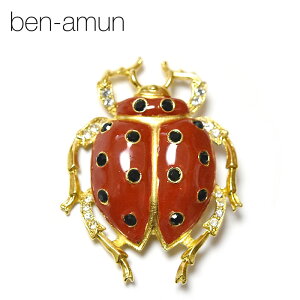 BEN-AMUN xA ĂƂ  bL[`[t K^ egEV u[` s NX^ S[hR[eBOdグ Ladybug (Gold) fB[X Mtg