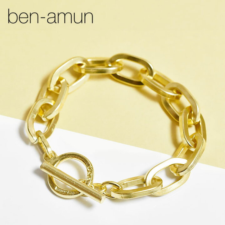 BEN AMUN/ベン アムン】チェーンコインブレスレット 【公式通販】