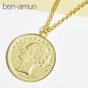 �ySTORY GISELe Oggi �G���f�ځz�y�ē��ׁz��BEN-AMUN�� �x���A���� ���B�N�g���A���� 1���s�[ ���[�W �R�C���l�b�N���X �`�F�[�� �����O �l�b�N���X �S�[���h (Gold)