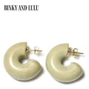 BINKY AND LULU rL[Ah Ebh  X[L[ O[  {[ X[ t[vsAX  Wood Hoop (Cyprus Chunk) fB[X Mtg bsO