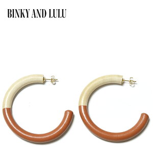 yOggi GfځzBINKY AND LULU rL[Ah Ebh  zF c[g[ {[ 傫 t[vsAX Wood Hoop (Rust dip) fB[X Mtg bsO