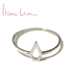 ≪Blair Lim≫ ブレア リム シンプル ダイモチーフ リング ブランドボックス付き Simple Pentagonia Ring (Silver) レディース ギフト ラッピング