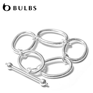 �ySTORY Oggi GISELe InRed �G���f�ځz�y�ē��ׁz��BULBS�� �o���u�X �I�[�o�� �ȉ~�` �����O �`�F�[�� �f�U�C�� �{�����[�� �V���o�[ �u���X���b�g �}���e�� SV925 Lachenalia carnosa (Silver) ���f�B�[�X