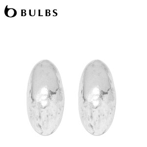 �yGISELe �G���f�ځz�y�ē��ׁz��BULBS�� �o���u�X �I�[�o�� �ȉ~�` �n���}�[�h �X�^�b�Y �s�A�X �V���o�[ SV925 Disporum sessile (Silver) ���f�B�[�X �M�t�g ���b�s���O