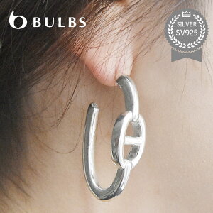 yCLASSY GfځzyҖ]̍ŐVzBULBS ouX I[o ȉ~` VF[k_N t[v sAX Vo[ SV925 (Silver) fB[X Mtg v[g
