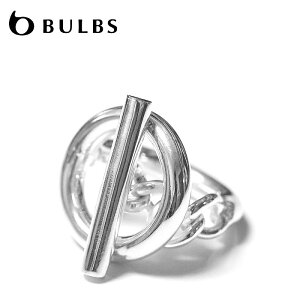 �yOggi GISELe VERY STORY VERY CLASSY GLOW InRed �G���f�ځz�y�ē��ׁz��BULBS�� �o���u�X �T�[�N�� �� �{�����[�� �}���e�� �V���o�[ �����O SV925 (Silver)