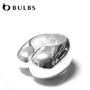 �yGISELe CLASSY �G���f�ځz�y�ē��ׁz��BULBS�� �o���u�X �n�[�g �v���[�g �{�����[�� �V���o�[ �����O SV925 (Silver) �X�m�[�h���b�v �K�����T�X �G���E�F�V�[ �o���G�R�A Galanthus elwesii